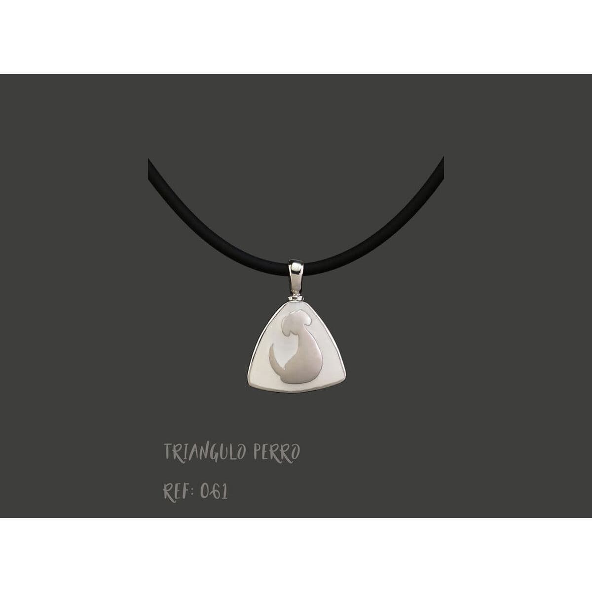 Ciondolo Donna Pet Zen 15 X 16 MM Argentato - Image 3