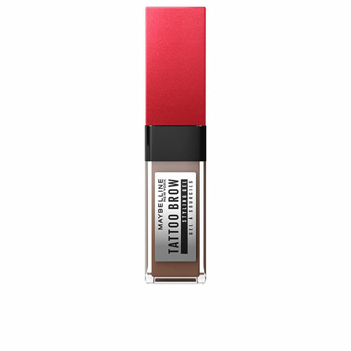 Gel Fixador para Sobrancelhas Maybelline Tattoo Brown Nº 255 Soft brown