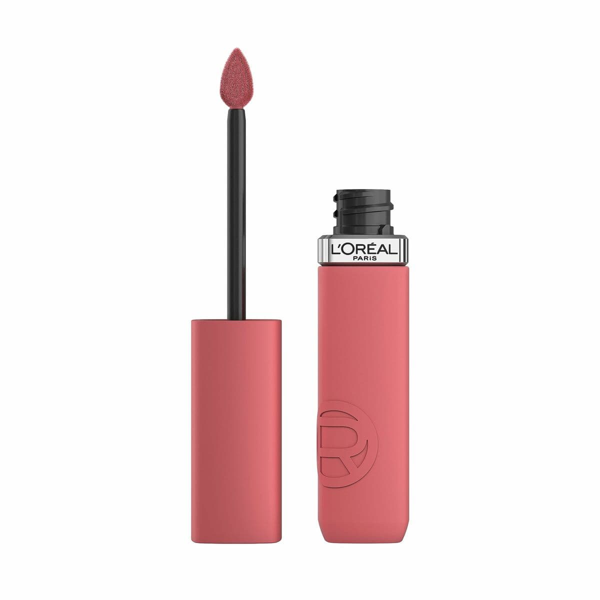 Liquid lipstick L'Oreal Make Up Infaillible Matte Resistance Nº 120 Nº 120-Major Crush (1 Unit) - Image 2