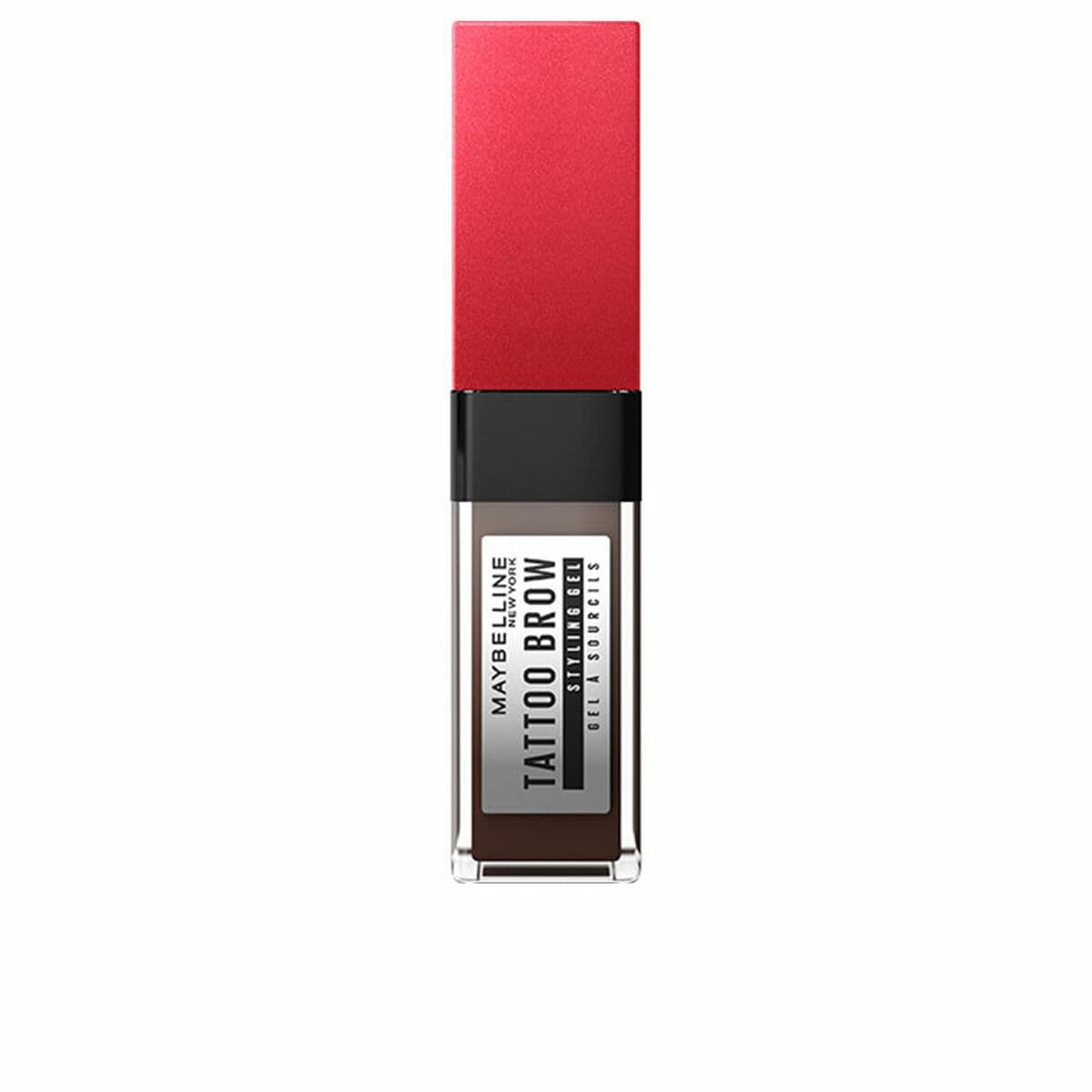 Maskara na obočie Maybelline Tattoo Brown Nº 260 deep brown