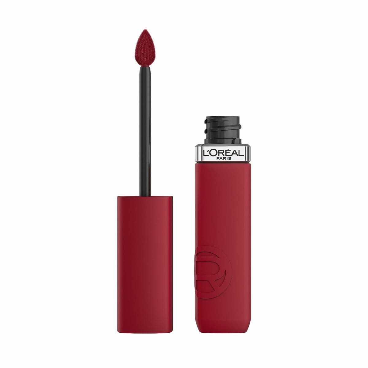 Rossetto liquido L'Oreal Make Up Infaillible Matte Resistance True Romance Nº 420 Nº 420-Le Rouge Paris Nº 420-True Romance (1 U - Image 2