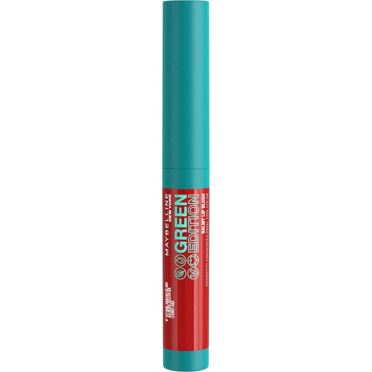 Färgat cerat Maybelline Green Edition Nº 02-Bonfire 1,7 g - Image 2