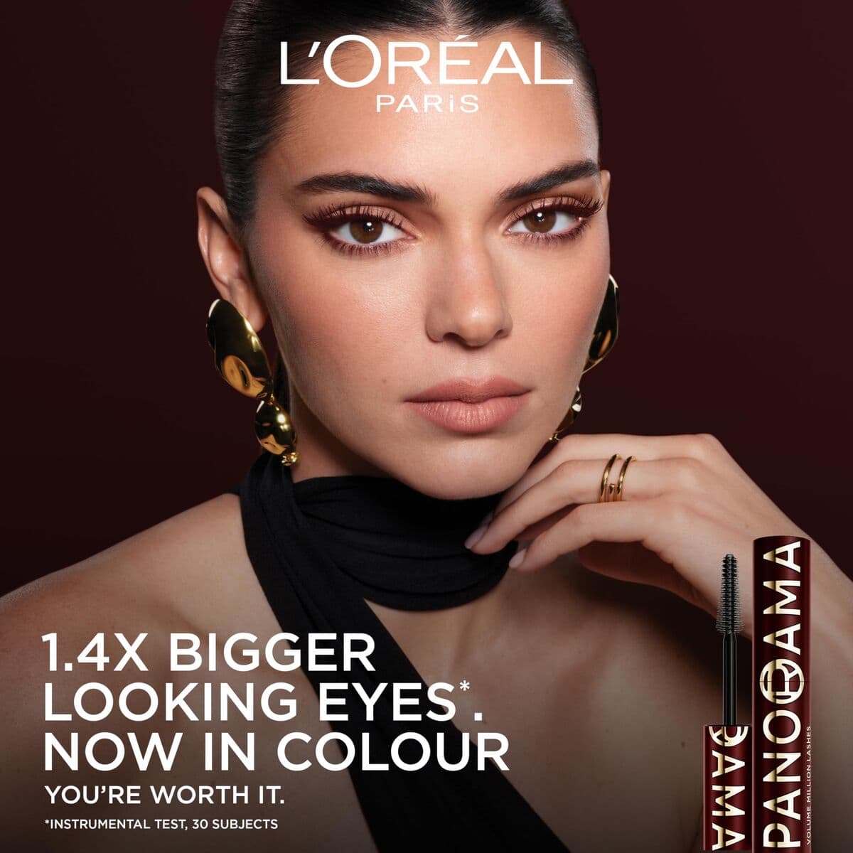 Rímel L'Oreal Make Up PANORAMA (1 Unidade) - Image 3