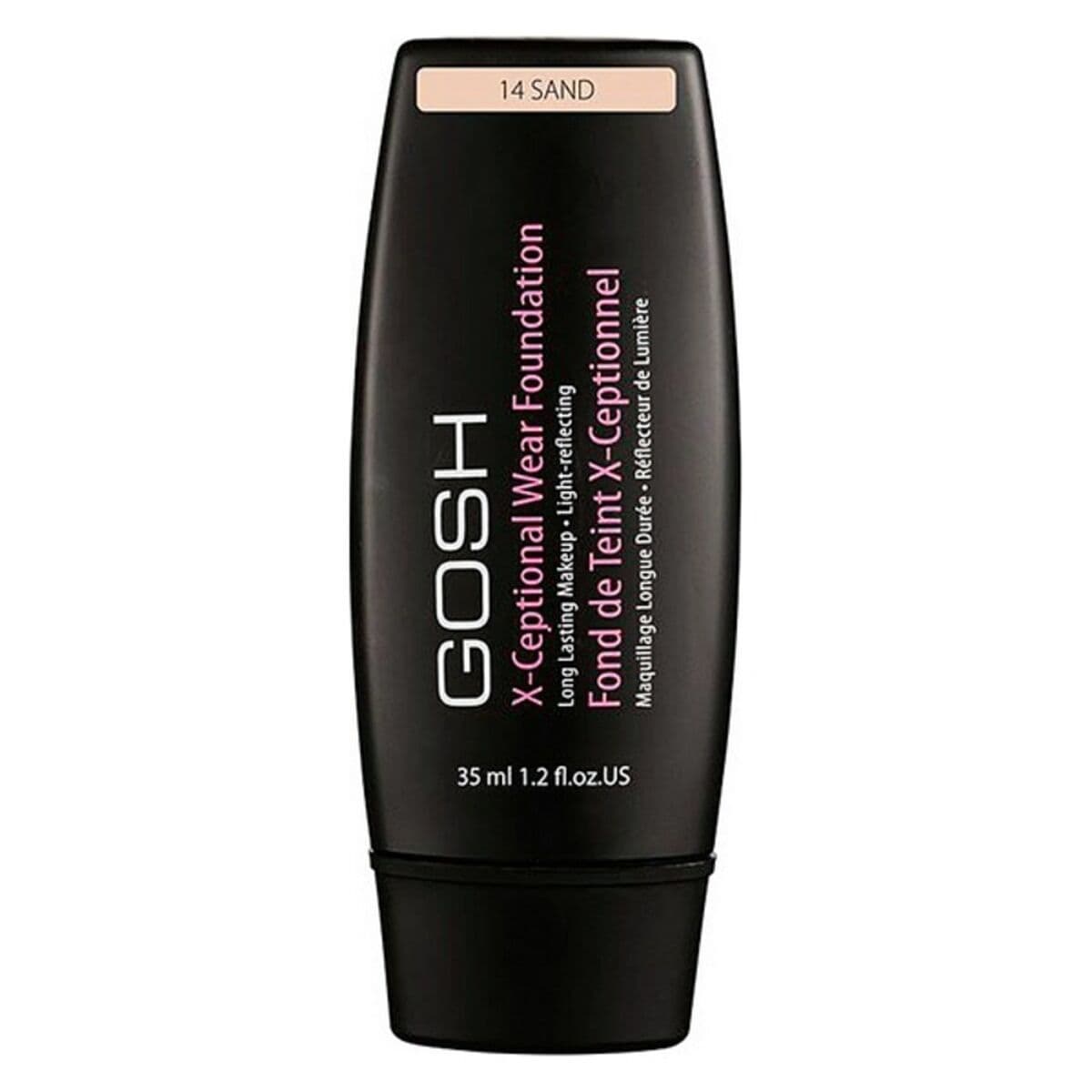 Flytande makeupbas X-Ceptional Wear Gosh Copenhagen (35 ml) - Image 2
