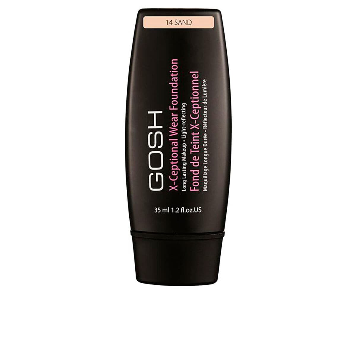 Flytande makeupbas X-Ceptional Wear Gosh Copenhagen (35 ml) - Image 11