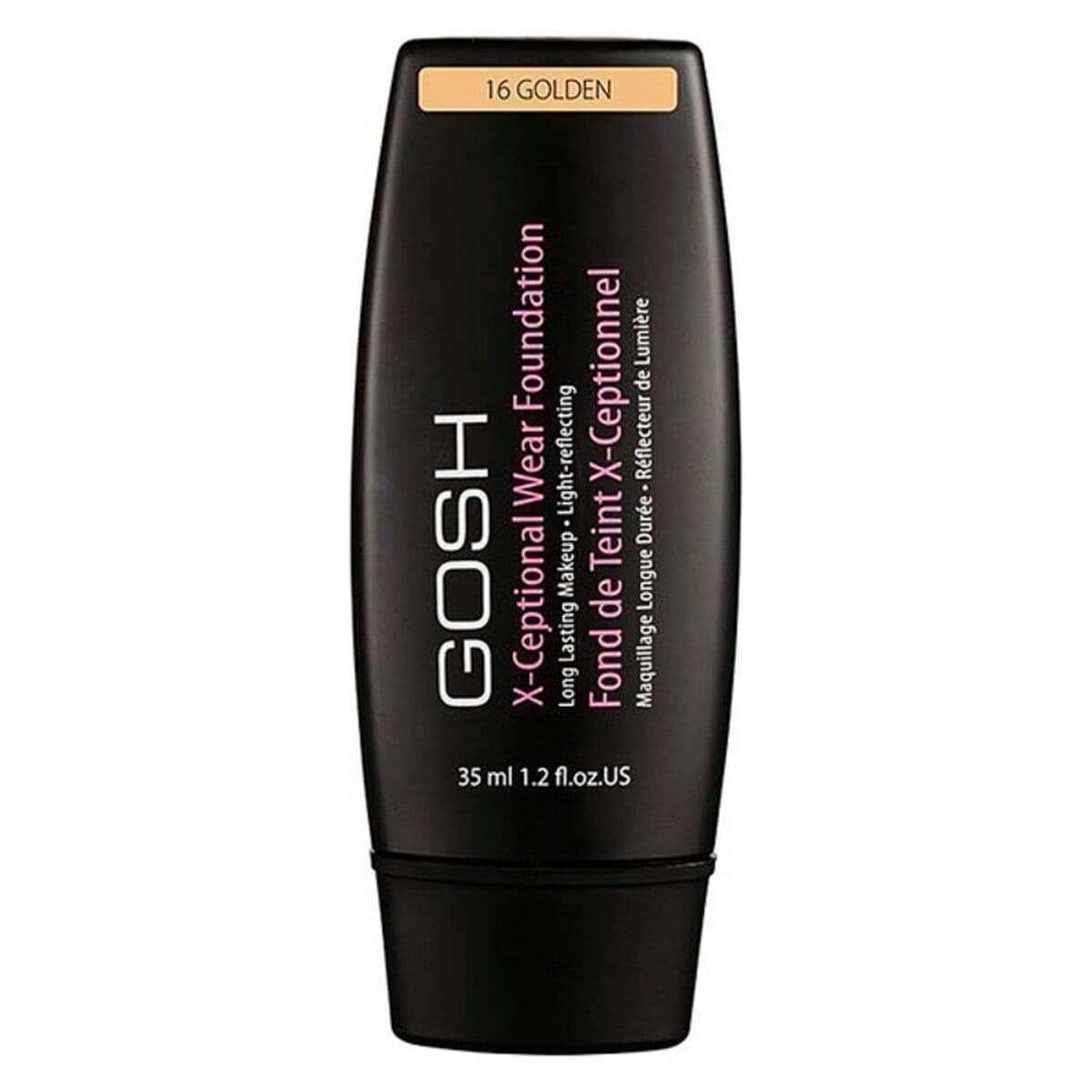 Flytande makeupbas X-Ceptional Wear Gosh Copenhagen (35 ml) - Image 3