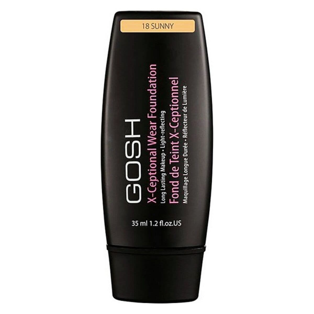 Flytande makeupbas X-Ceptional Wear Gosh Copenhagen (35 ml) - Image 4