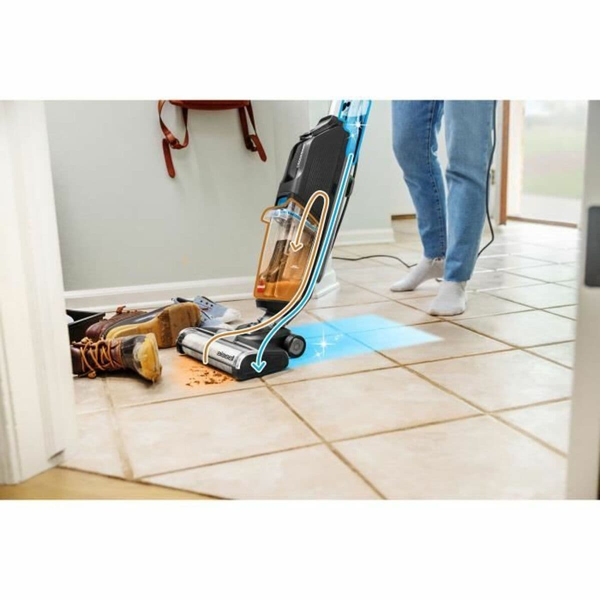 Aspirateur sans fil Bissell 1450 W 3-en-1 - Image 5