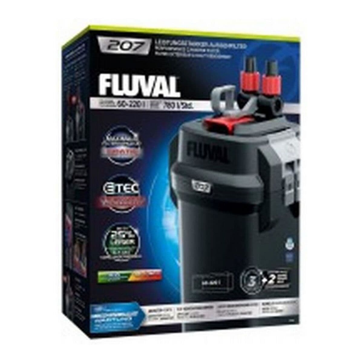 Filtar Fluval Series 7 207 - Image 2