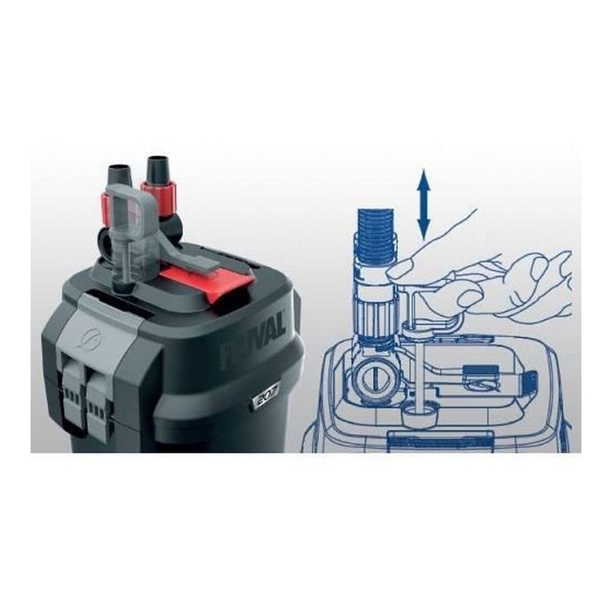 Filtar Fluval Series 7 207 - Image 3