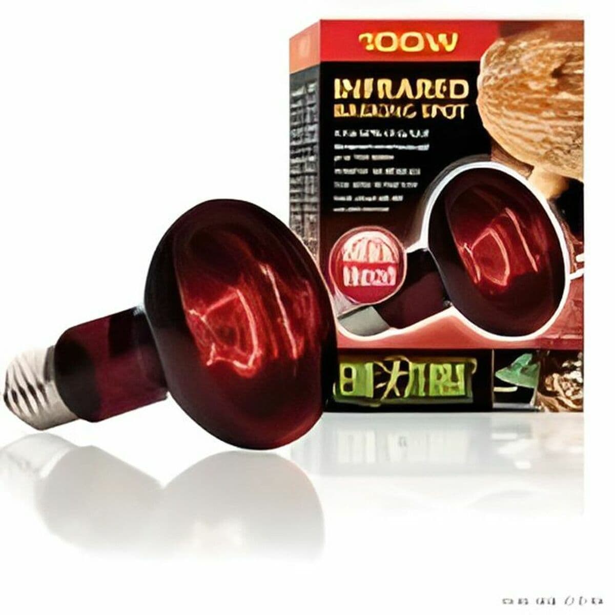 Infra-red heat system Exo Terra 100 W
