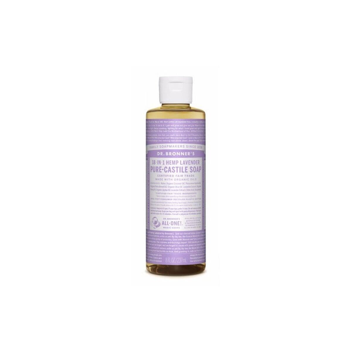 Skystas muilas Dr Bronner's 240 ml Levandos
