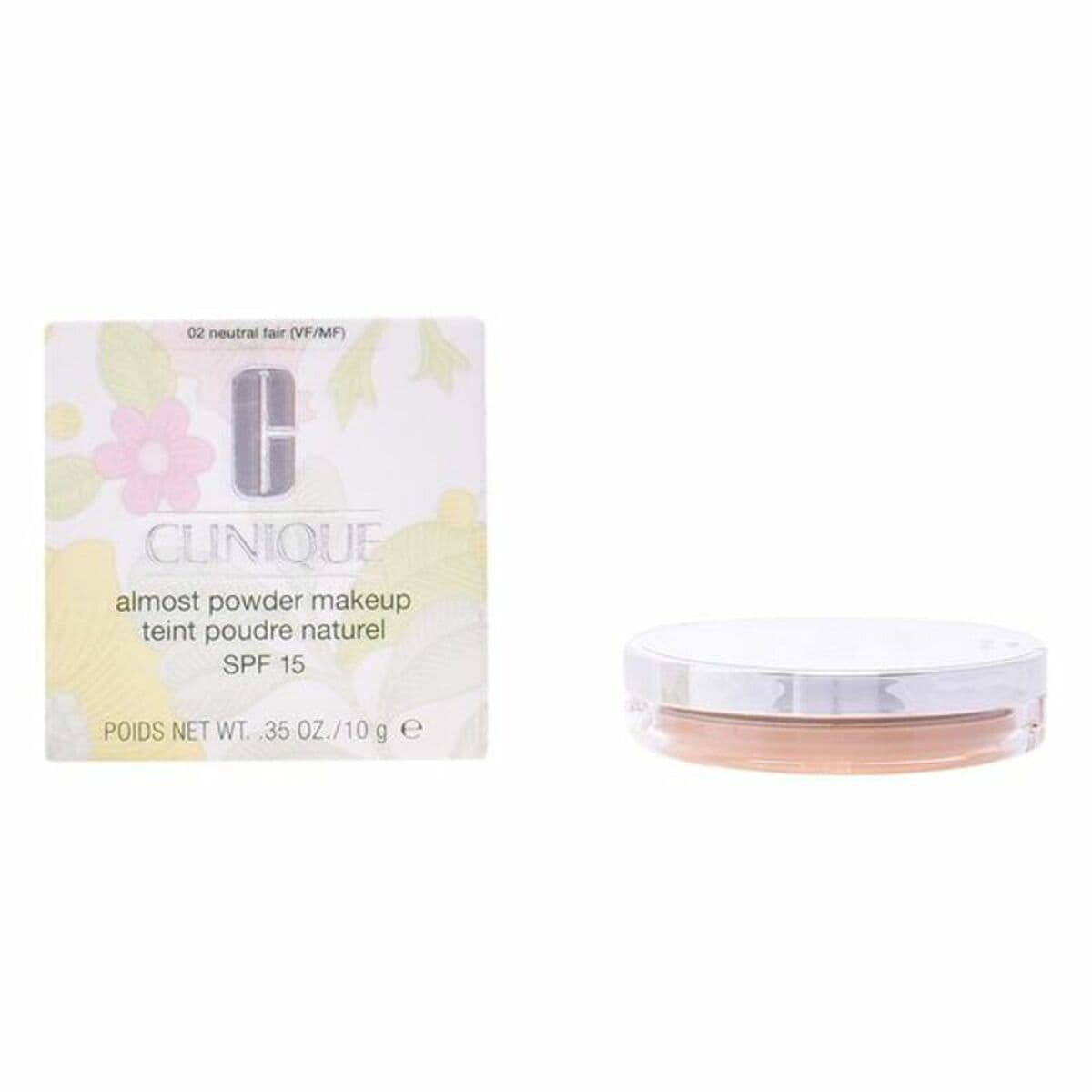 Trucco in Polvere Almost Powder Clinique Spf 15 Spf 15 10 g - Image 2