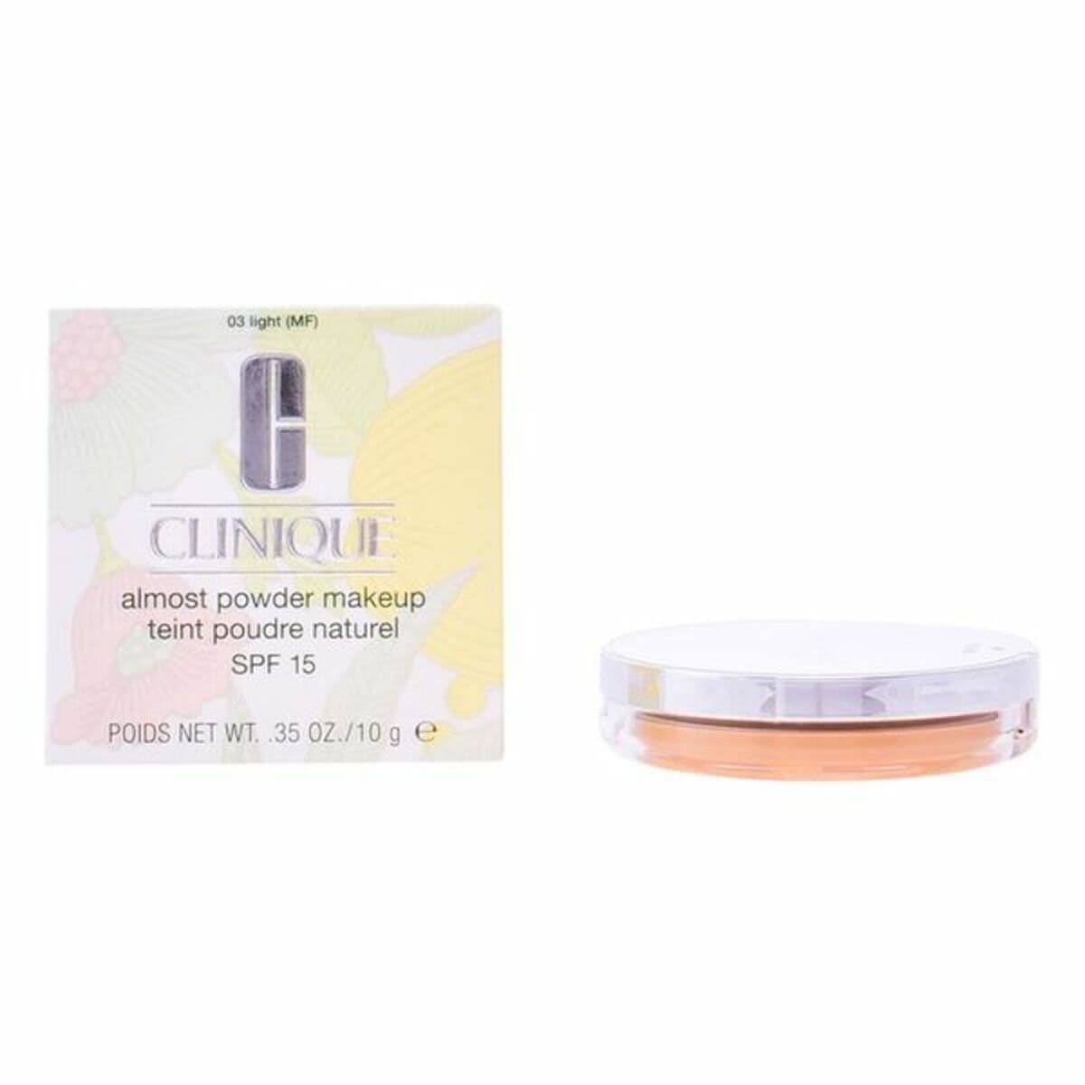Trucco in Polvere Almost Powder Clinique Spf 15 Spf 15 10 g - Image 3