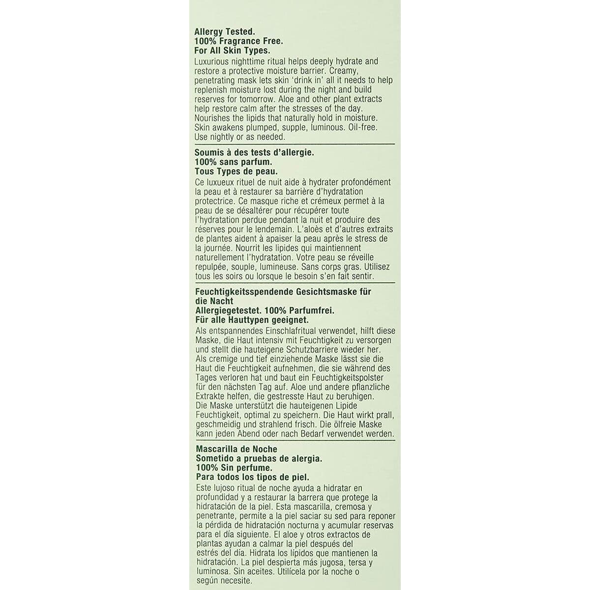 Night Cream Moisture Surge Clinique 100 ml