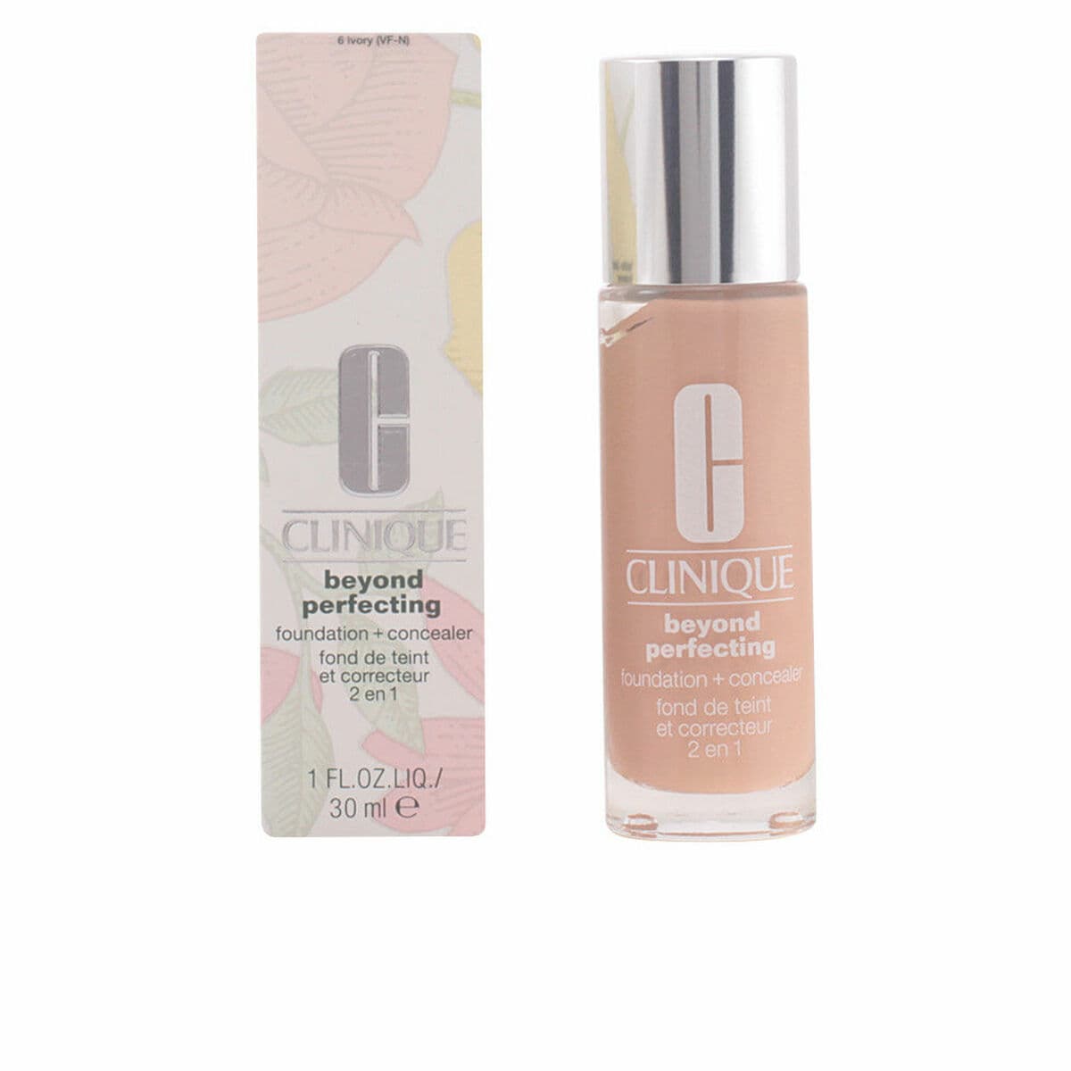Base de Maquilhagem Clinique Beyond Perfecting Nº 06-Ivory 30 ml