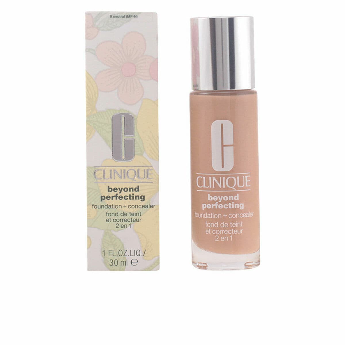 Fundo de Maquilhagem Líquido Clinique Beyond Perfecting Neutral Nº 09-Neutral 30 ml