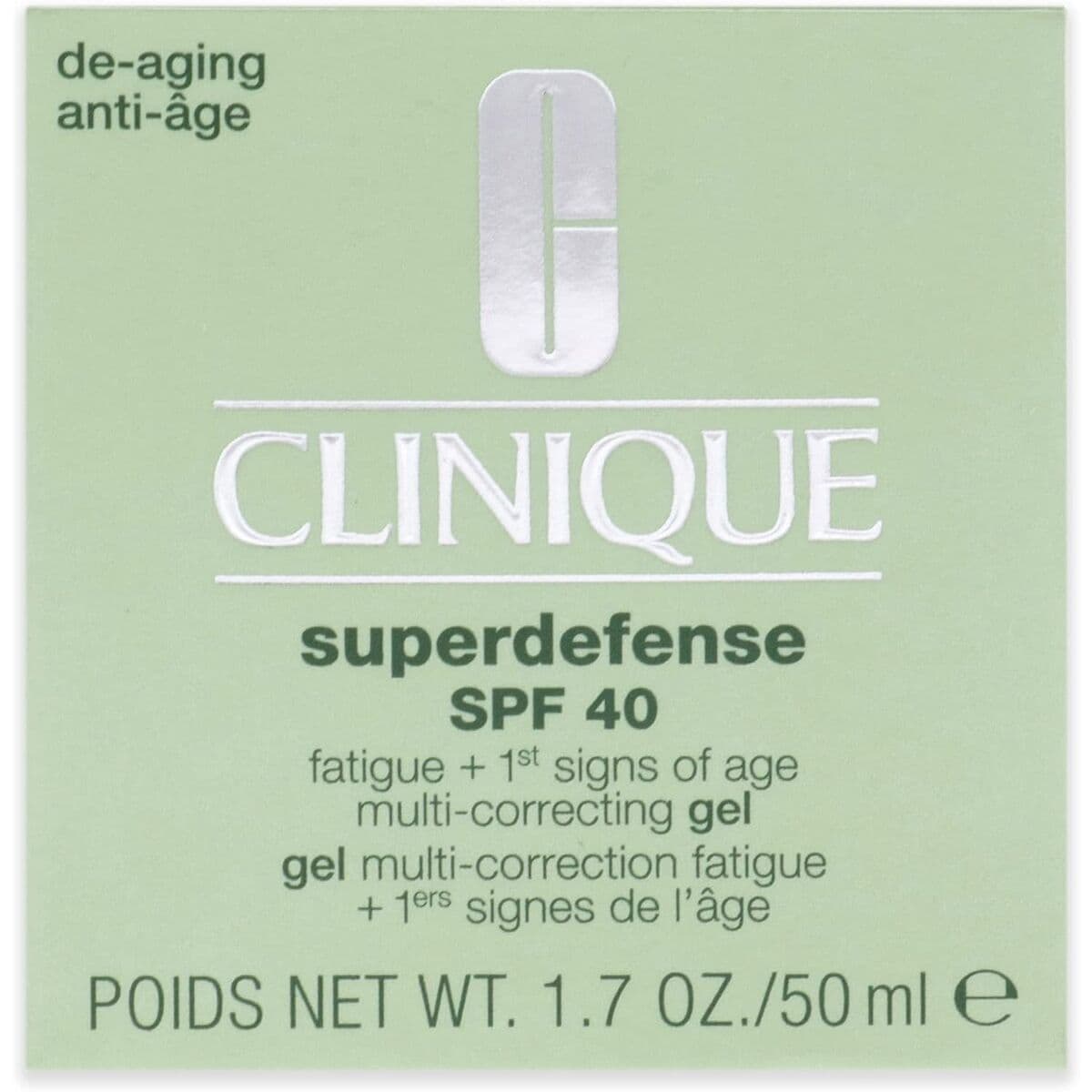 Sérum Antifatiga Clinique SUPERDEFENSE Spf 40 50 ml - Image 2