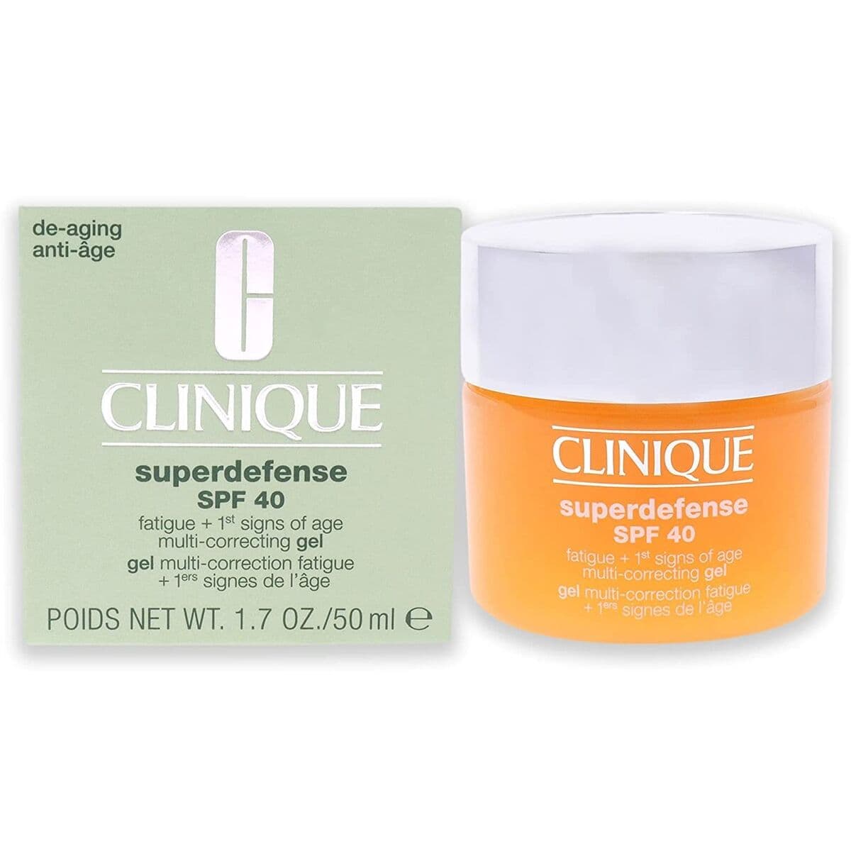 Antioxidant Crème Clinique SUPERDEFENSE Spf 25 50 ml - Image 2