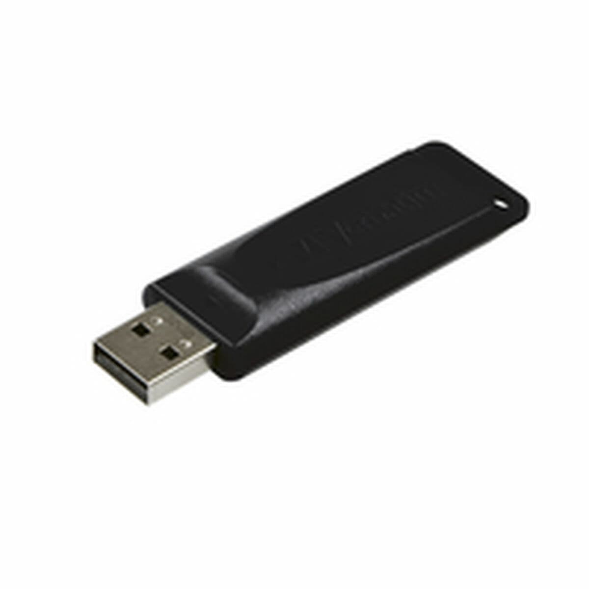 USB Pendrive Verbatim 98697 Schwarz 32 GB - Image 2