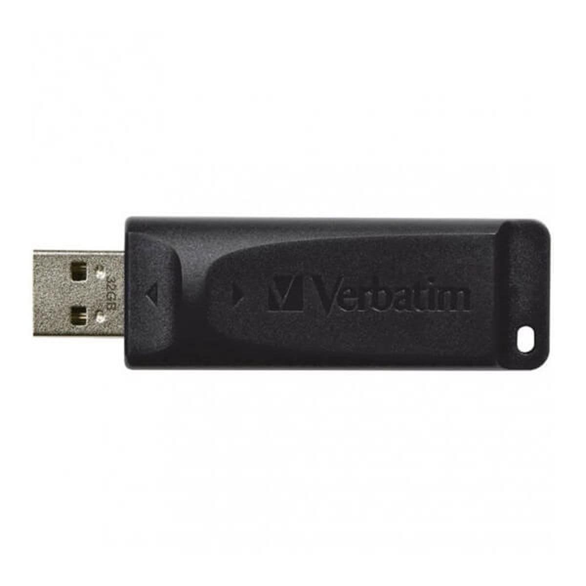 USB Pendrive Verbatim 98697 Schwarz 32 GB