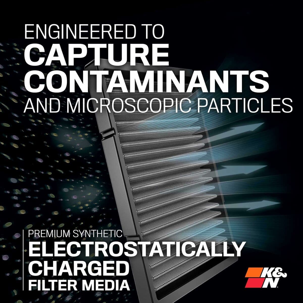 Filtar za zrak u kabini K&N - Image 3