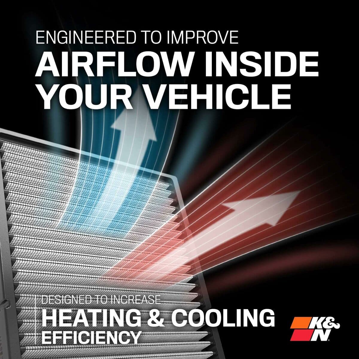 Filtar za zrak u kabini K&N - Image 6