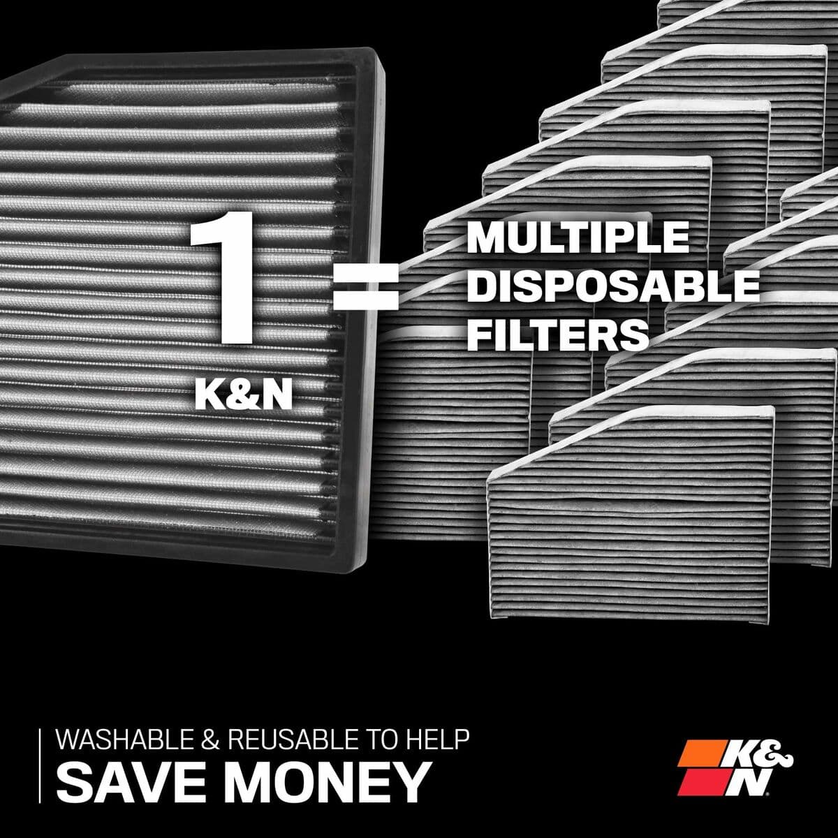 Filtar za zrak u kabini K&N - Image 8