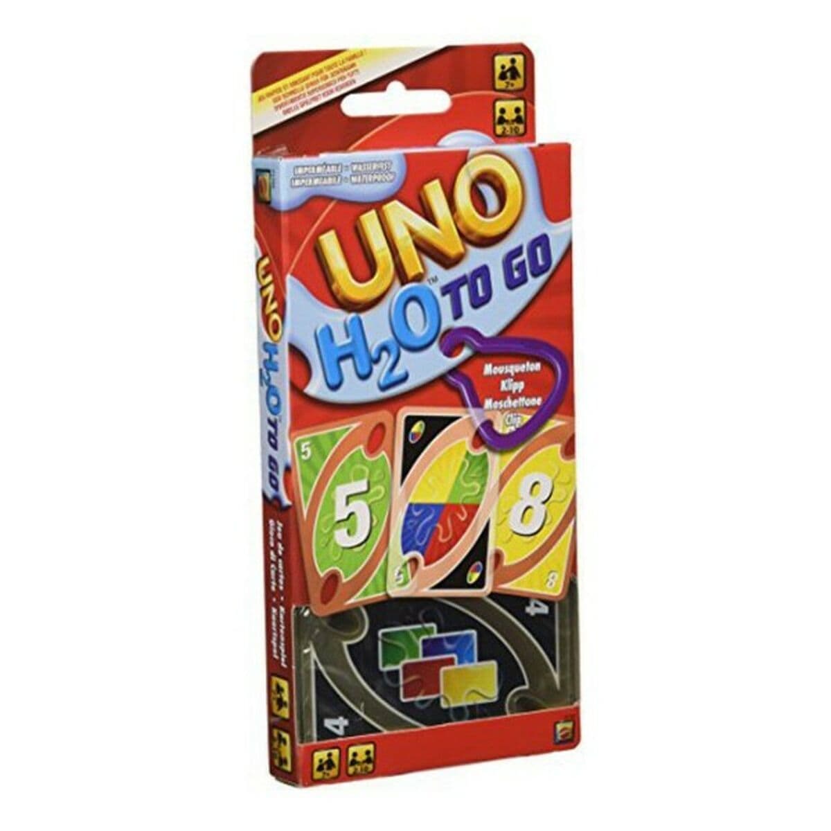 Juego de Mesa Uno H2o To Go Mattel