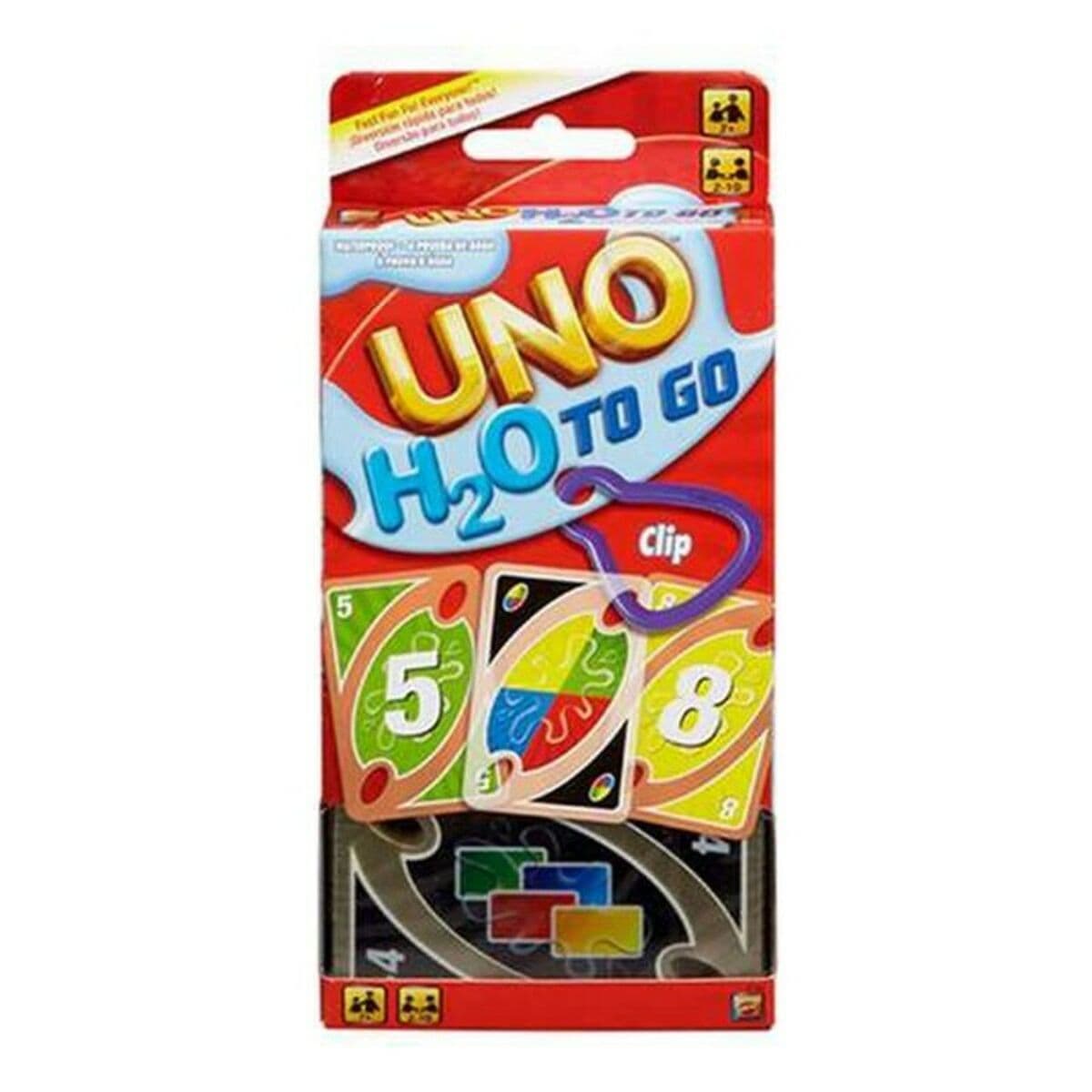 Juego de Mesa Uno H2o To Go Mattel - Image 3