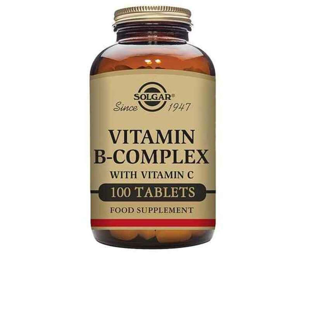 B-Complex Complesso Vitaminico C Solgar Complex Vitamina C 100 Unità