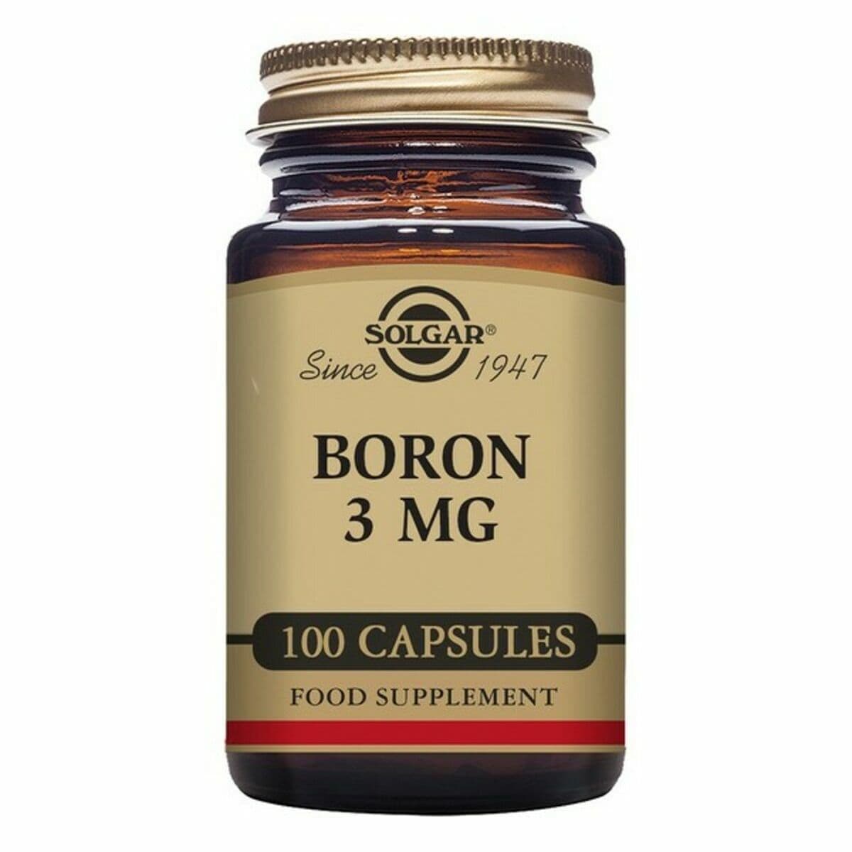 Bor Solgar E1778 100 Capsule