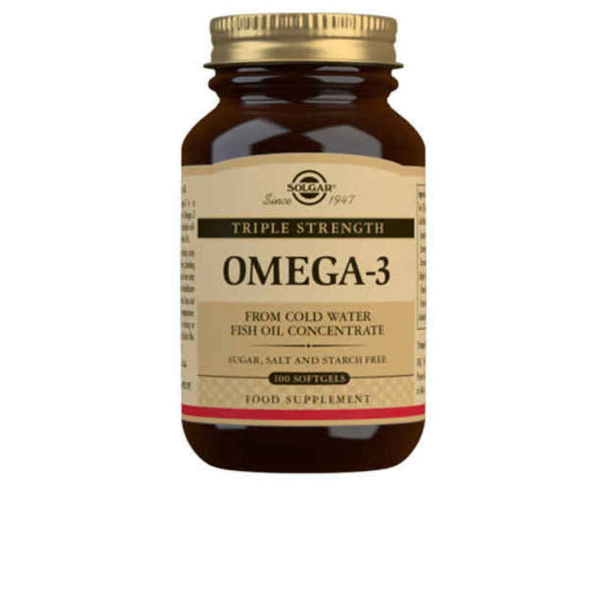 Omega 3 Solgar Triple Concentracion 100 kom.