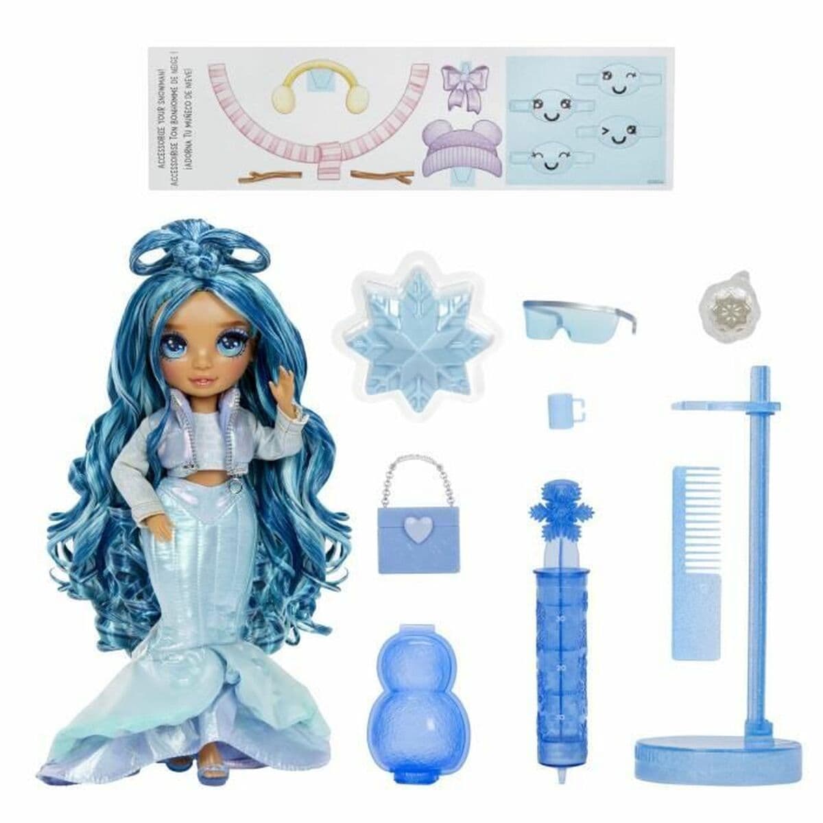 Babypop met Accessoires Rainbow High Winter Wonderland - Image 6