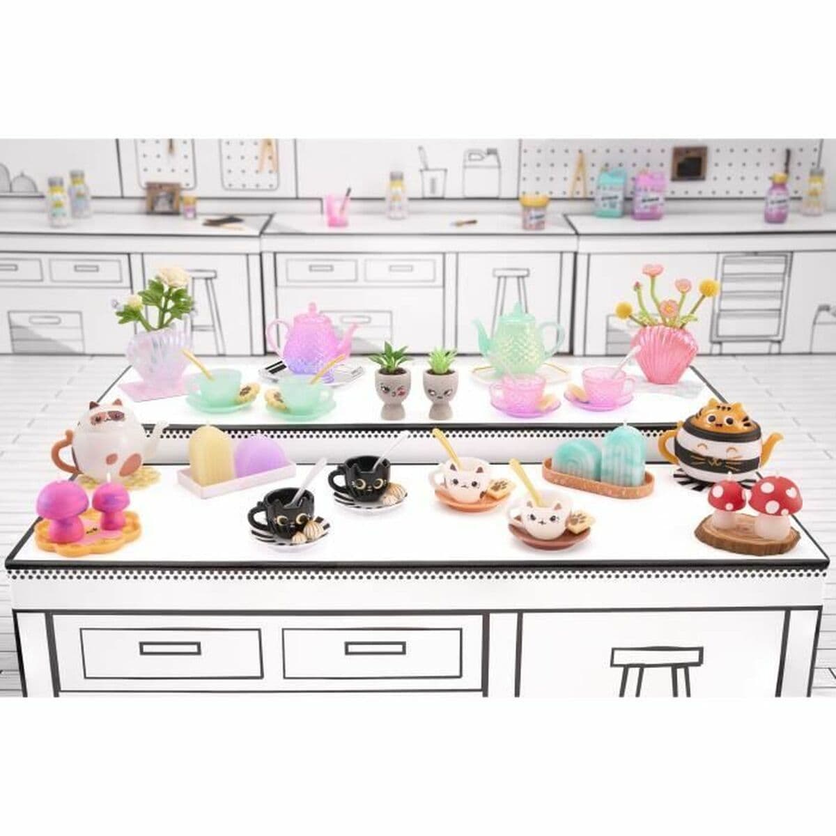 Zestaw do Rękodzieła Miniverse Make It Mini Lifestyle 10 x 9 x 10 cm - Image 6