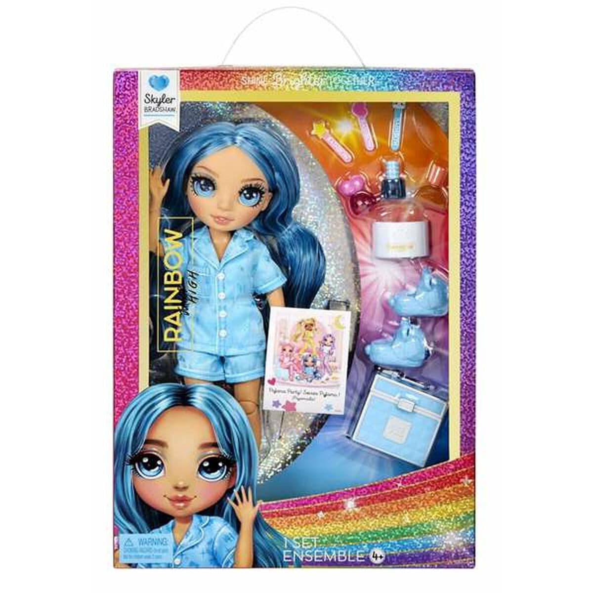 Puppe Rainbow High Skyler Blau - Image 2