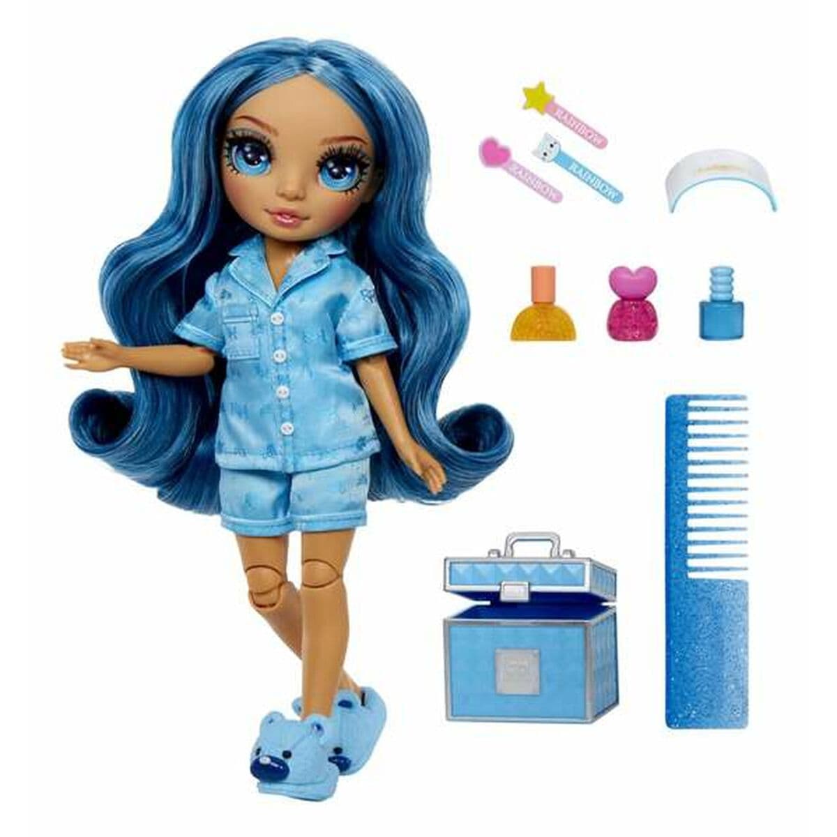Puppe Rainbow High Skyler Blau - Image 4