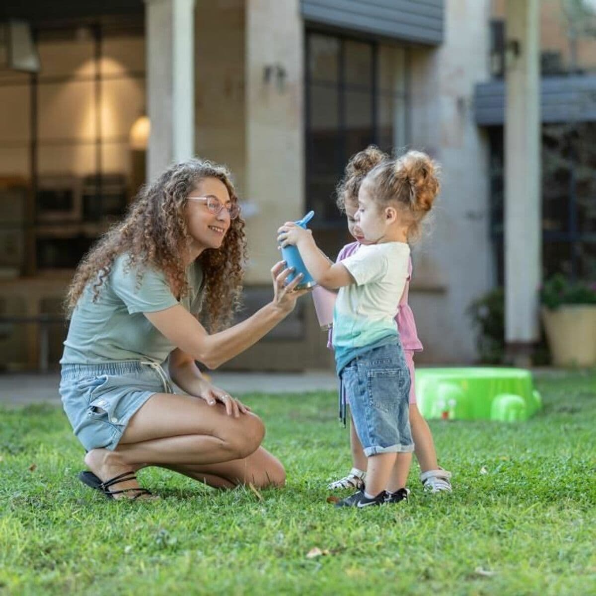 Vaso de Aprendizaje Nûby Azul - Image 4