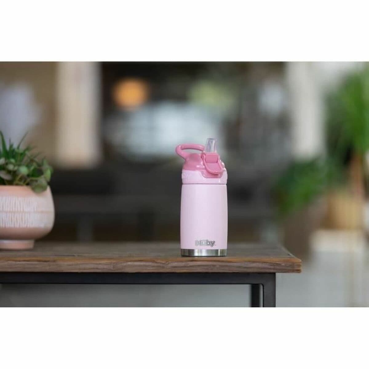 Vaso de Aprendizaje Nûby Rosa - Image 4