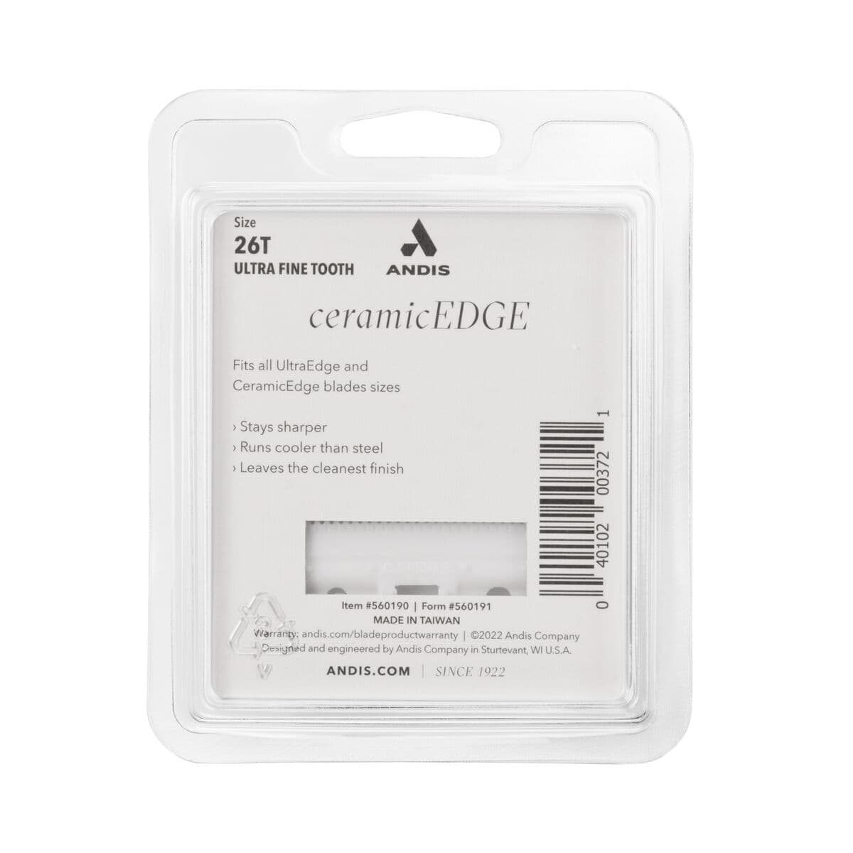 Lama di Ricambio per Rasoio Andis - Image 4