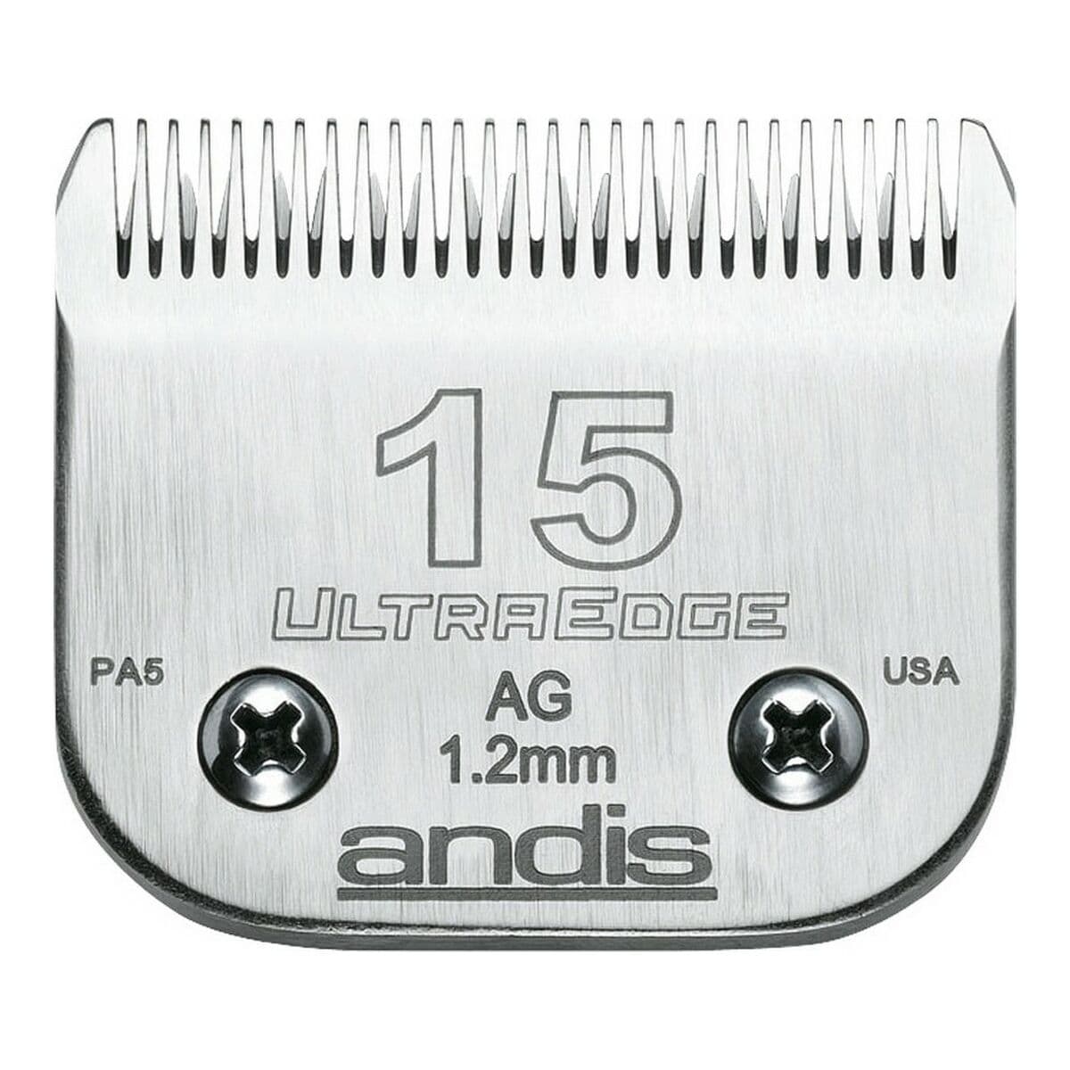 Blad Andis S-15 Stål Kromad (1,2 mm)