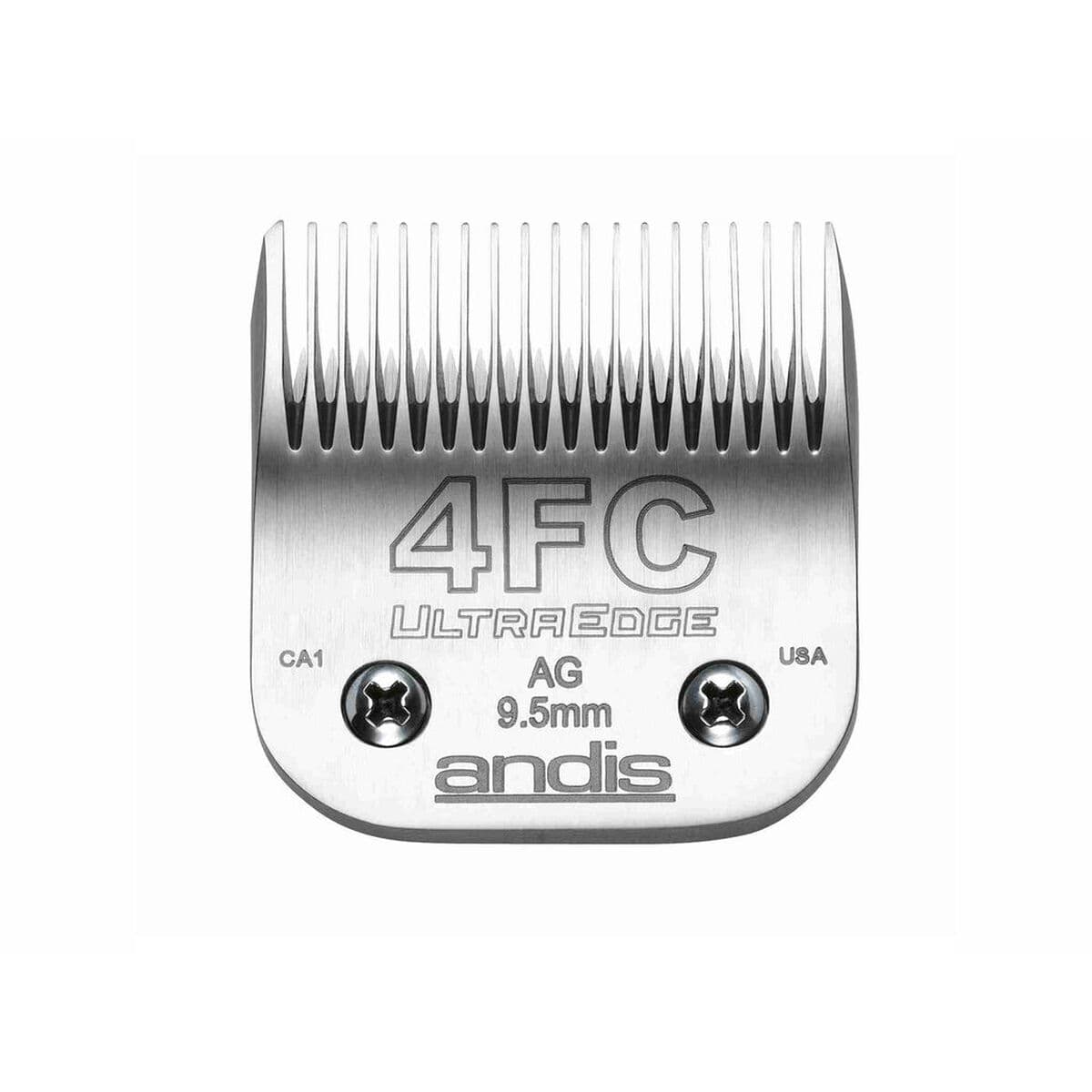 Rakblad Andis 4FC Rostfritt stål 9,5 mm