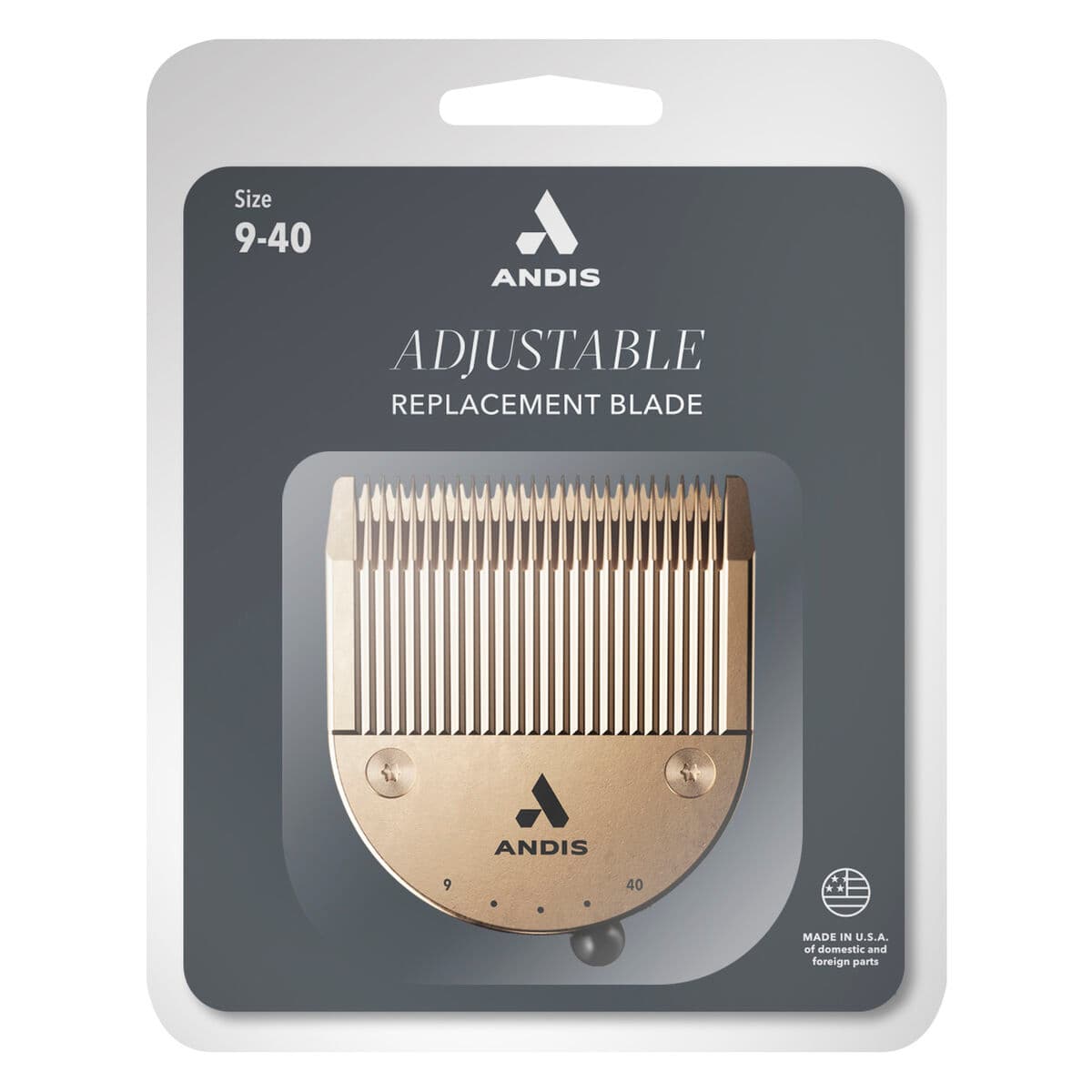 Rakblad Andis Gold - Image 2