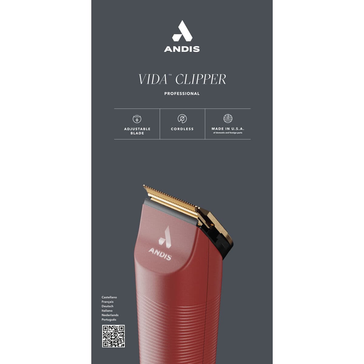 Lama di Ricambio per Rasoio Andis - Image 2