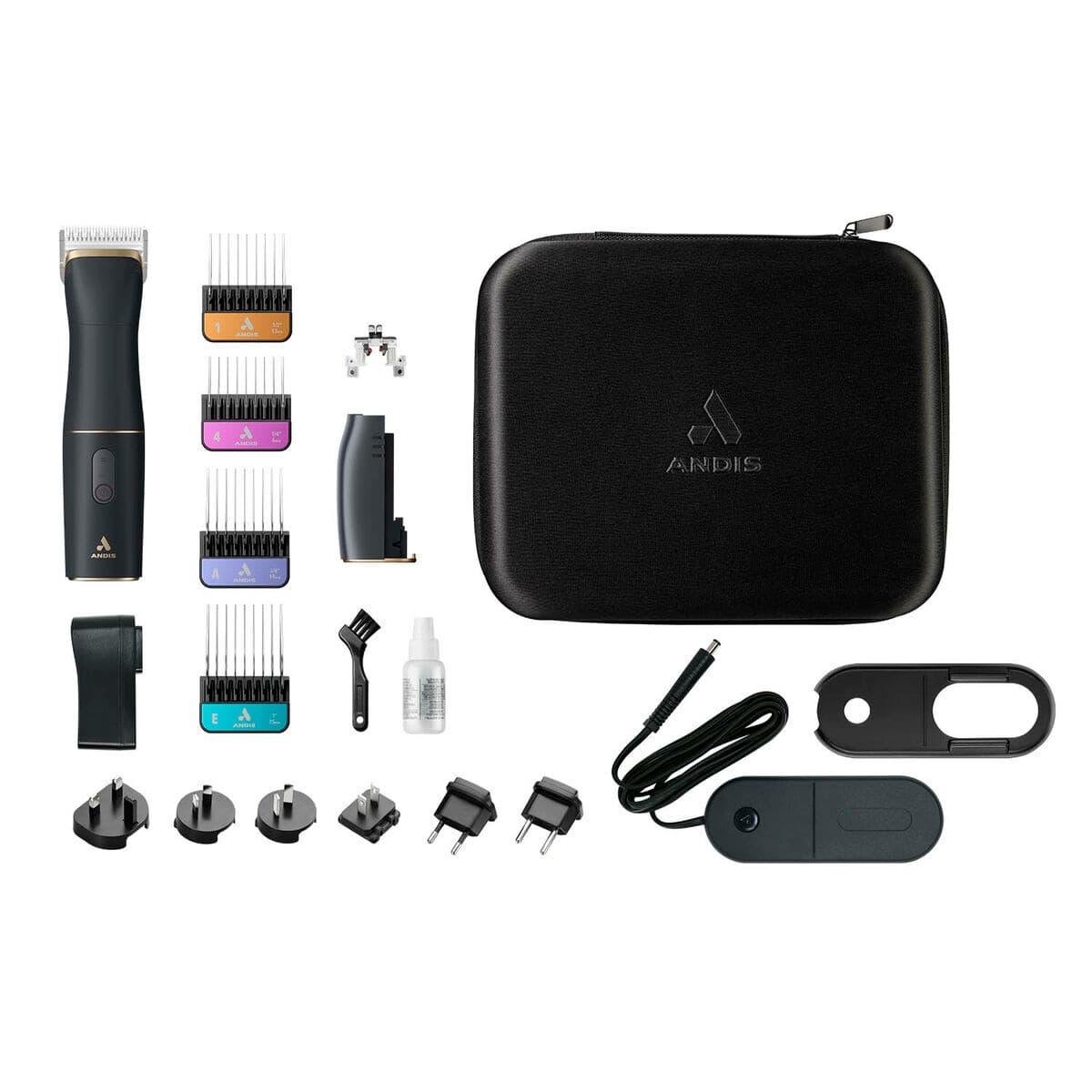 Pälsklippare för husdjur Andis BESPOKE Svart - Image 2