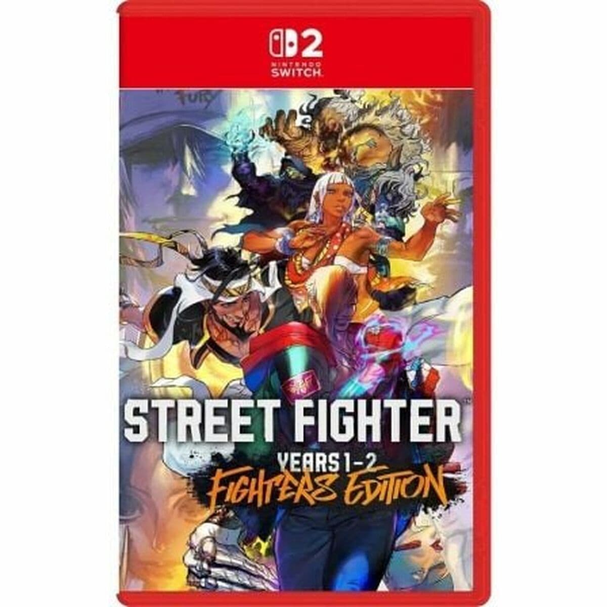 Videojuego para Switch 2 Nintendo STREET FIGHT6 Y1-2