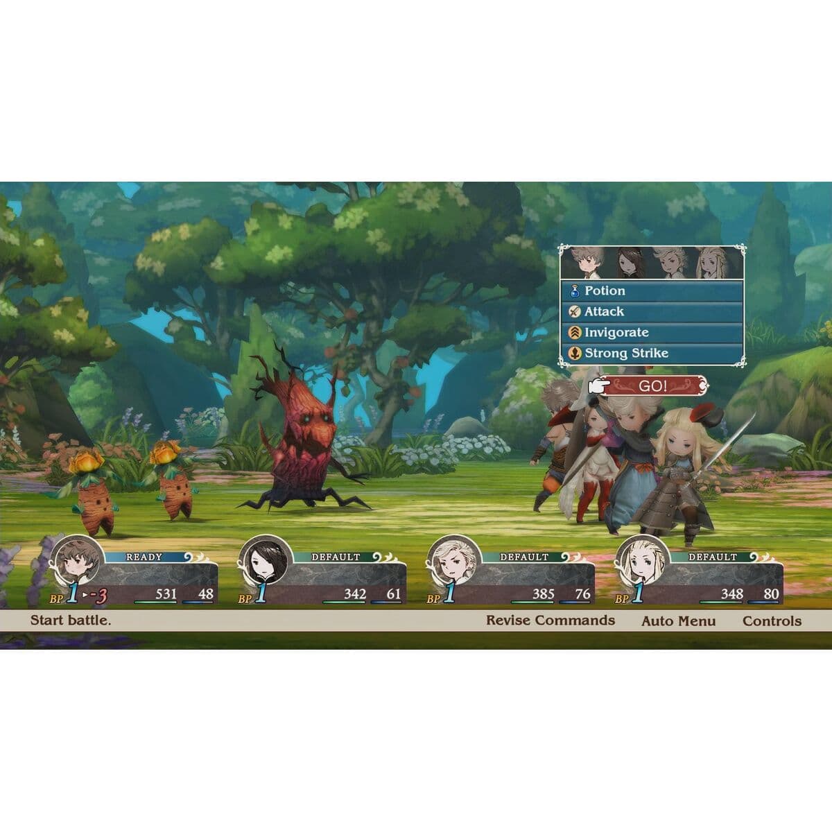 Videojuego para Switch 2 Nintendo Bravely Default Flying Fairy HD Remaster - Image 6