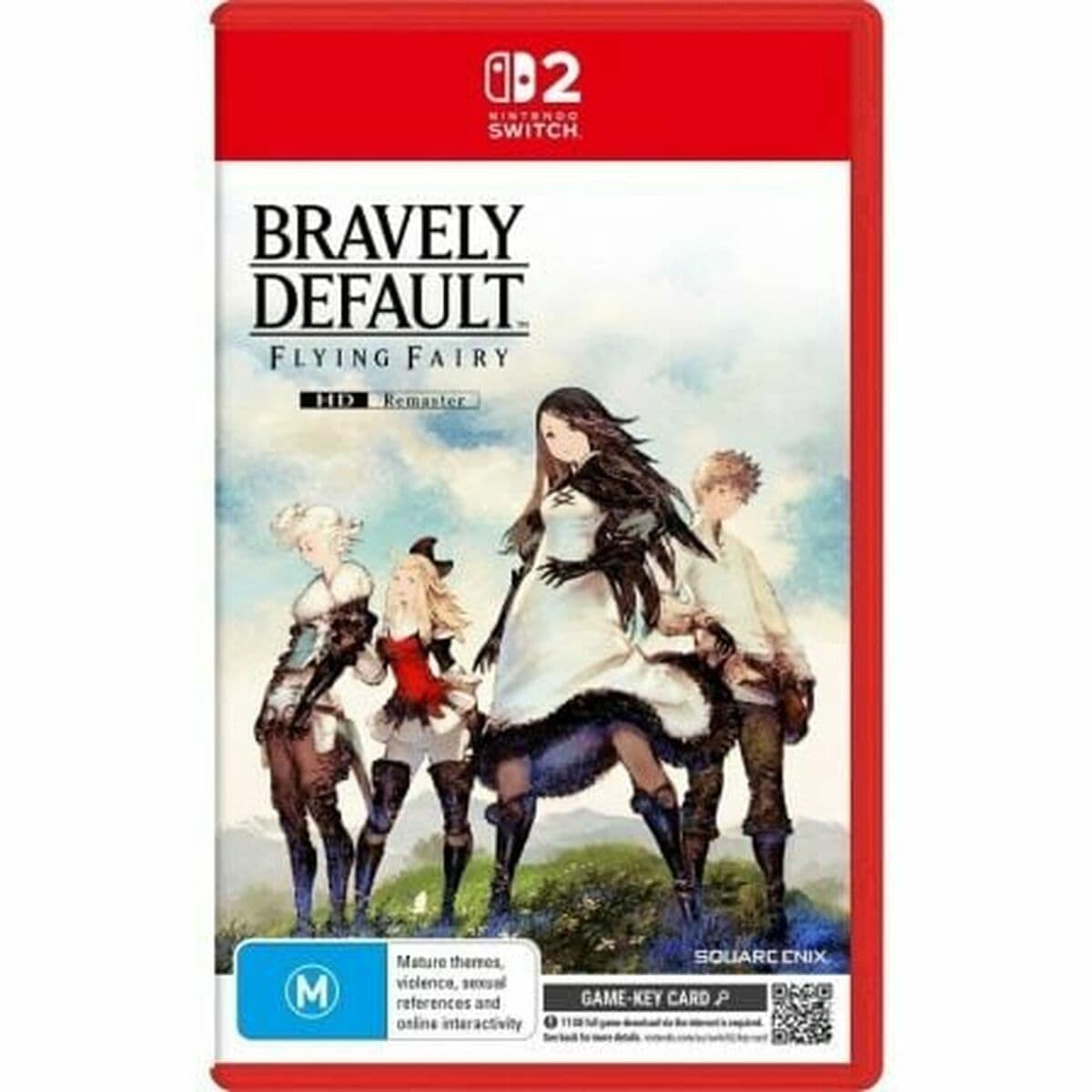 Videojuego para Switch 2 Nintendo Bravely Default Flying Fairy HD Remaster