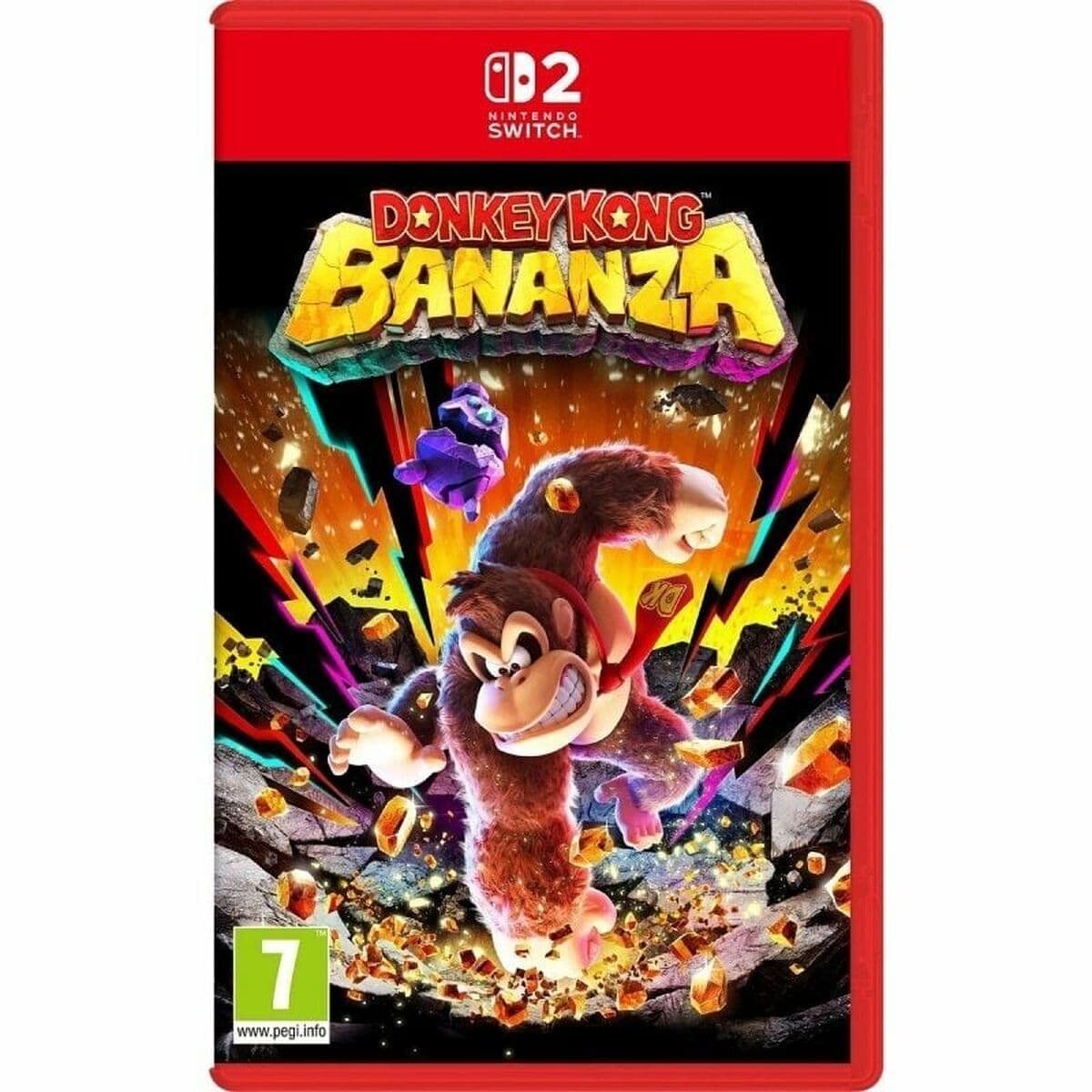 Videojuego para Switch 2 Nintendo Donkey Kong Bananza Switch 2 - Image 2
