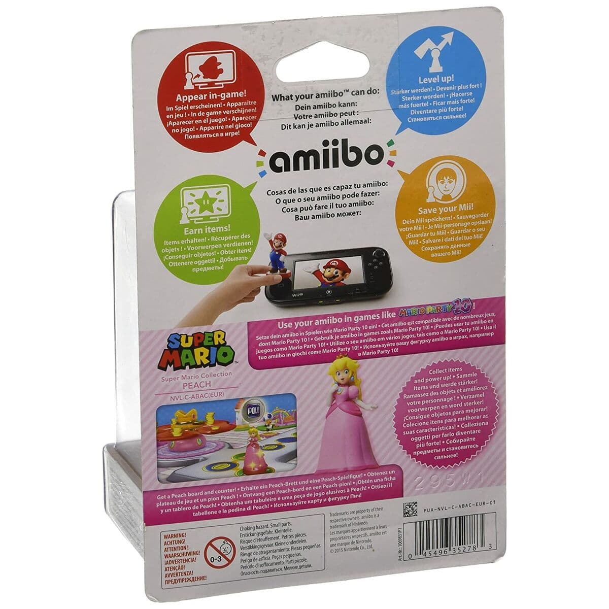 Zubehör Nintendo Super Mario Peach Konsole - Image 5